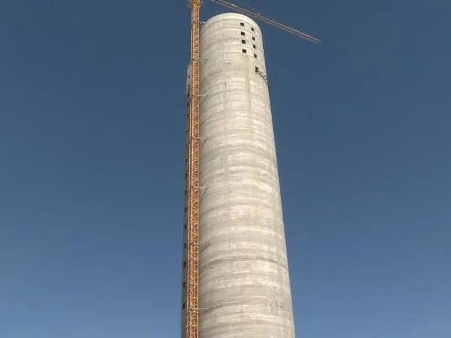 Gansu HIMOUNT AGR Company's Phase II Annual Production of 300000 tons of High Tower Fertilizer Project is about to be put into operation