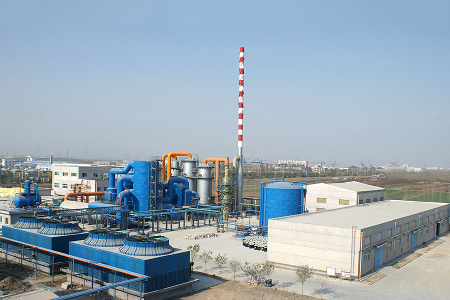 220000 ton sulfuric acid production project