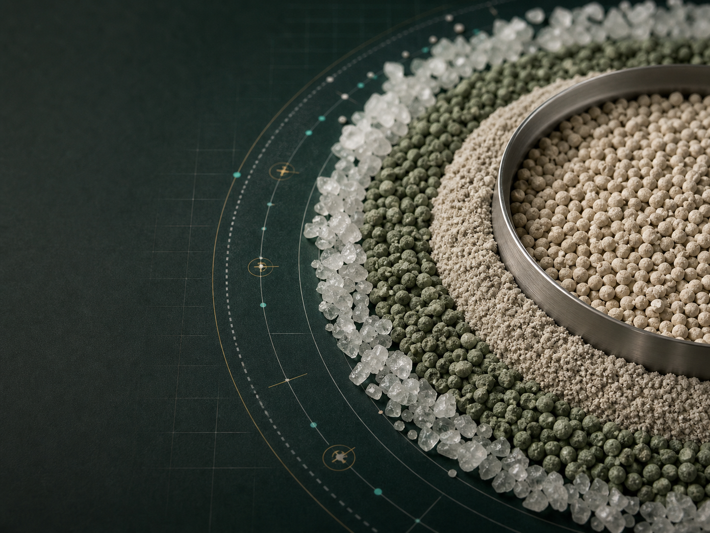 Quality systems for reliable fertilizer supply